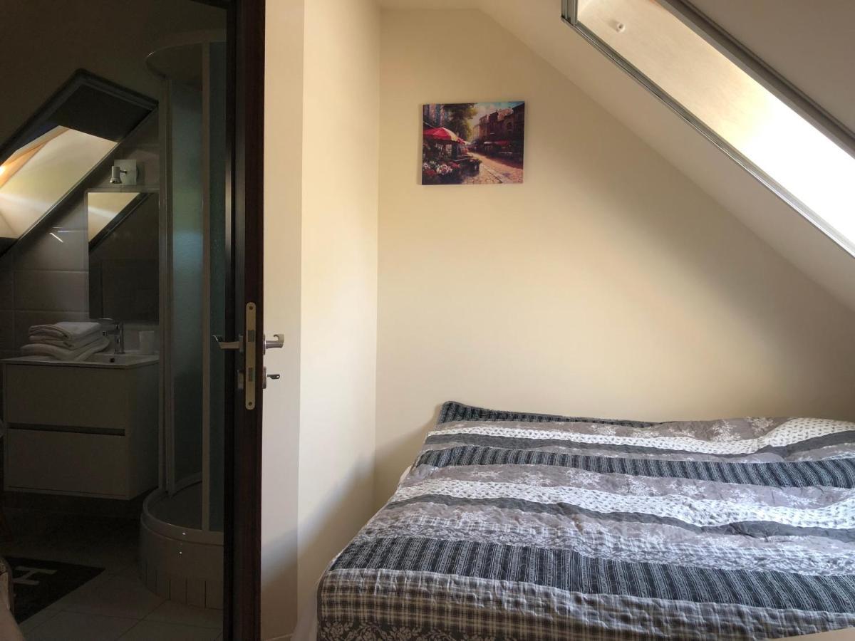 אפרטהוטל Balatonfůzfő Beachfront Studio Apartman מראה חיצוני תמונה