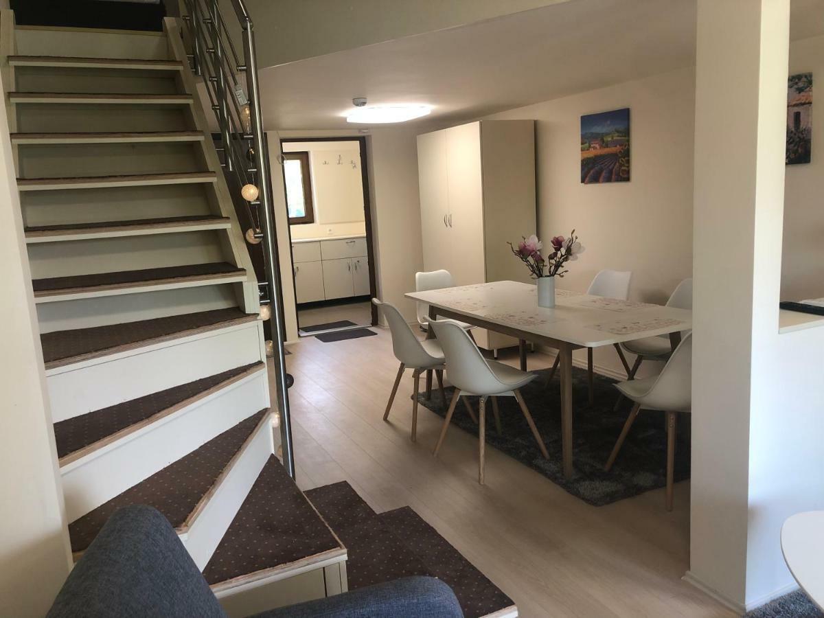 אפרטהוטל Balatonfůzfő Beachfront Studio Apartman מראה חיצוני תמונה