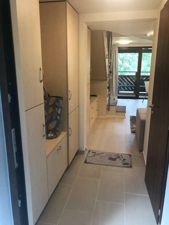 אפרטהוטל Balatonfůzfő Beachfront Studio Apartman מראה חיצוני תמונה