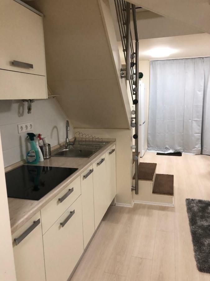 אפרטהוטל Balatonfůzfő Beachfront Studio Apartman מראה חיצוני תמונה