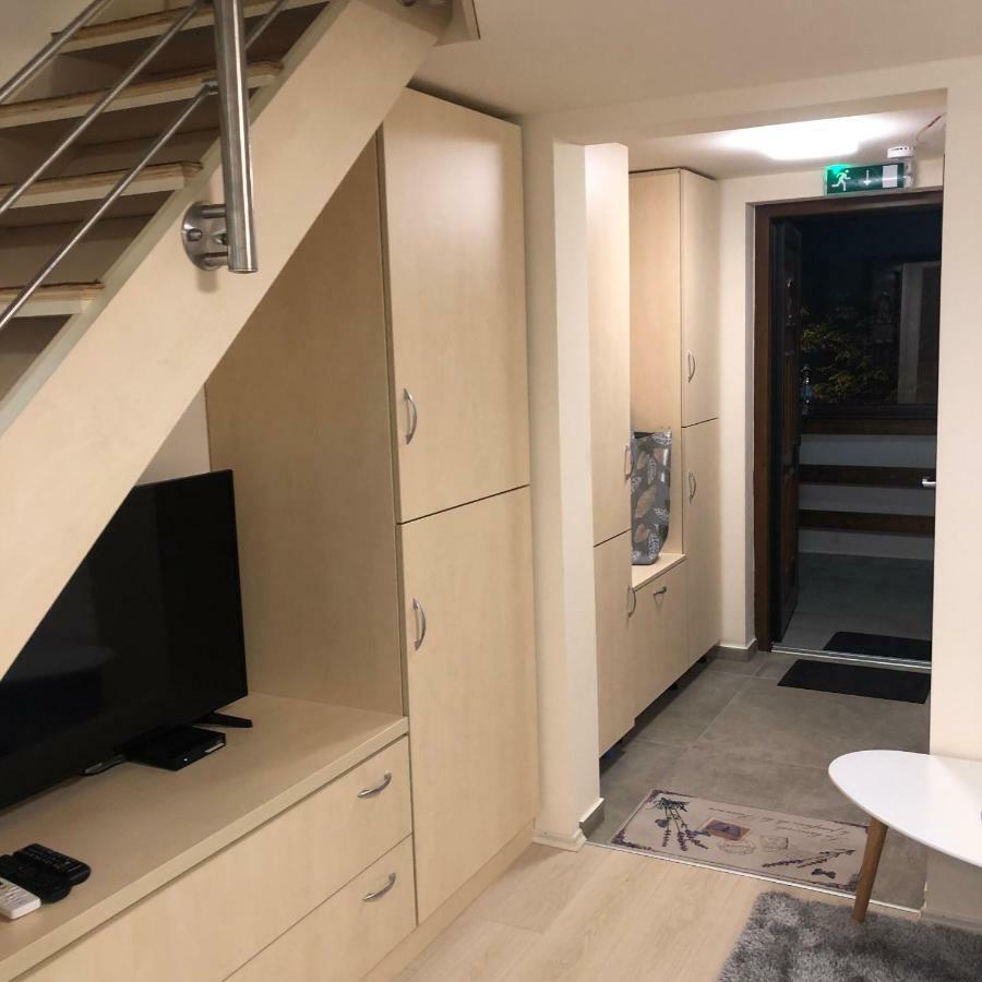 אפרטהוטל Balatonfůzfő Beachfront Studio Apartman מראה חיצוני תמונה